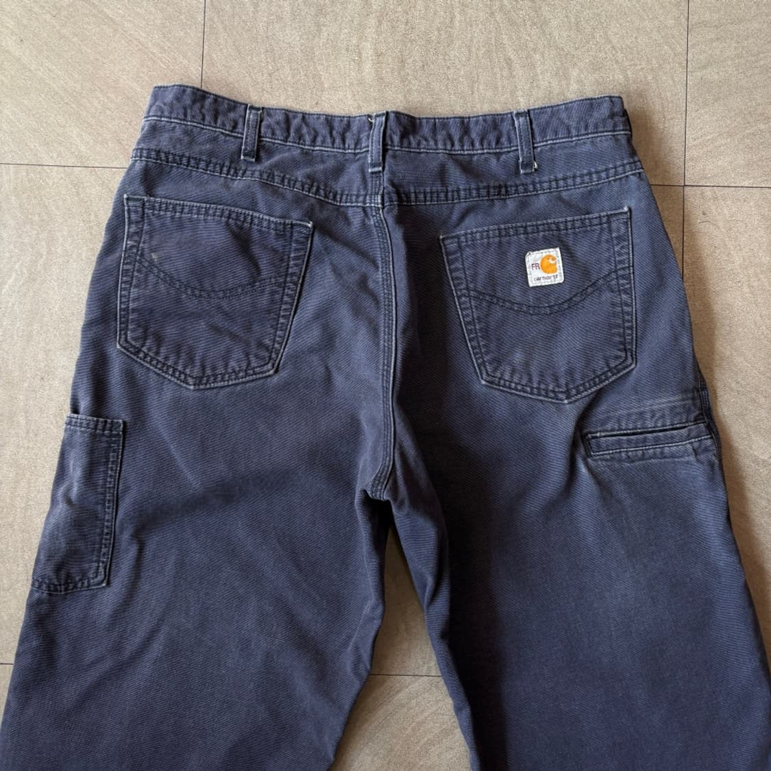 칼하트 오리지널 fr 네이비 카고 팬츠 상품이미지2
