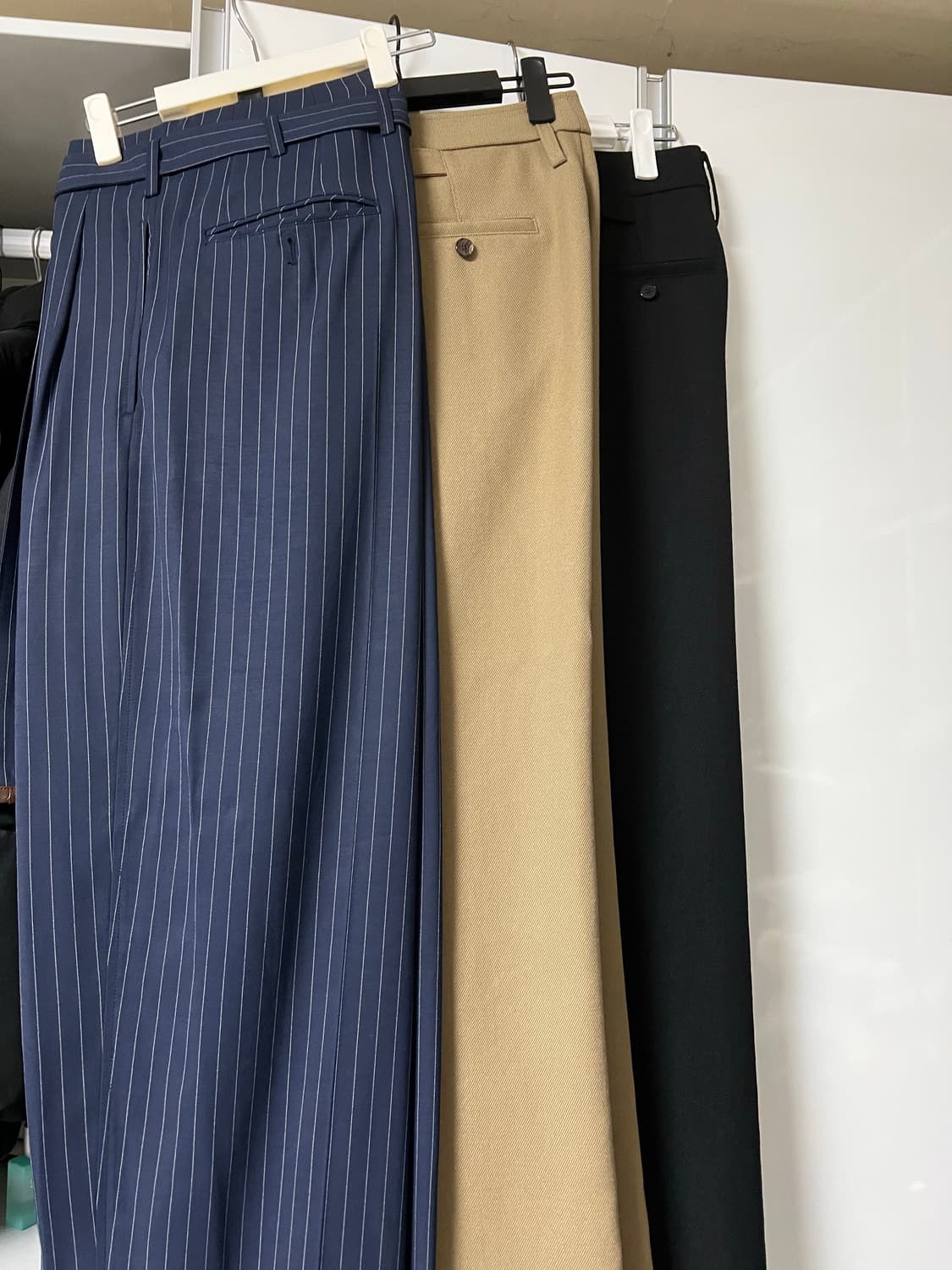 렉토 페이톤 팬츠 베이지 S 상품이미지2