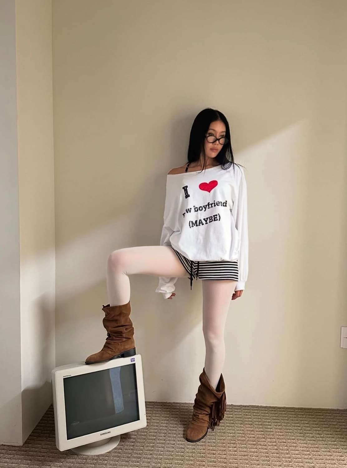 girls like me dont cry 티셔츠 상품이미지1