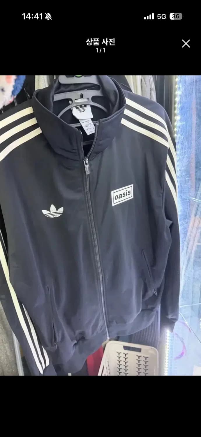 아디다스 오아시스 져지 한국판 m사이즈 상품이미지1