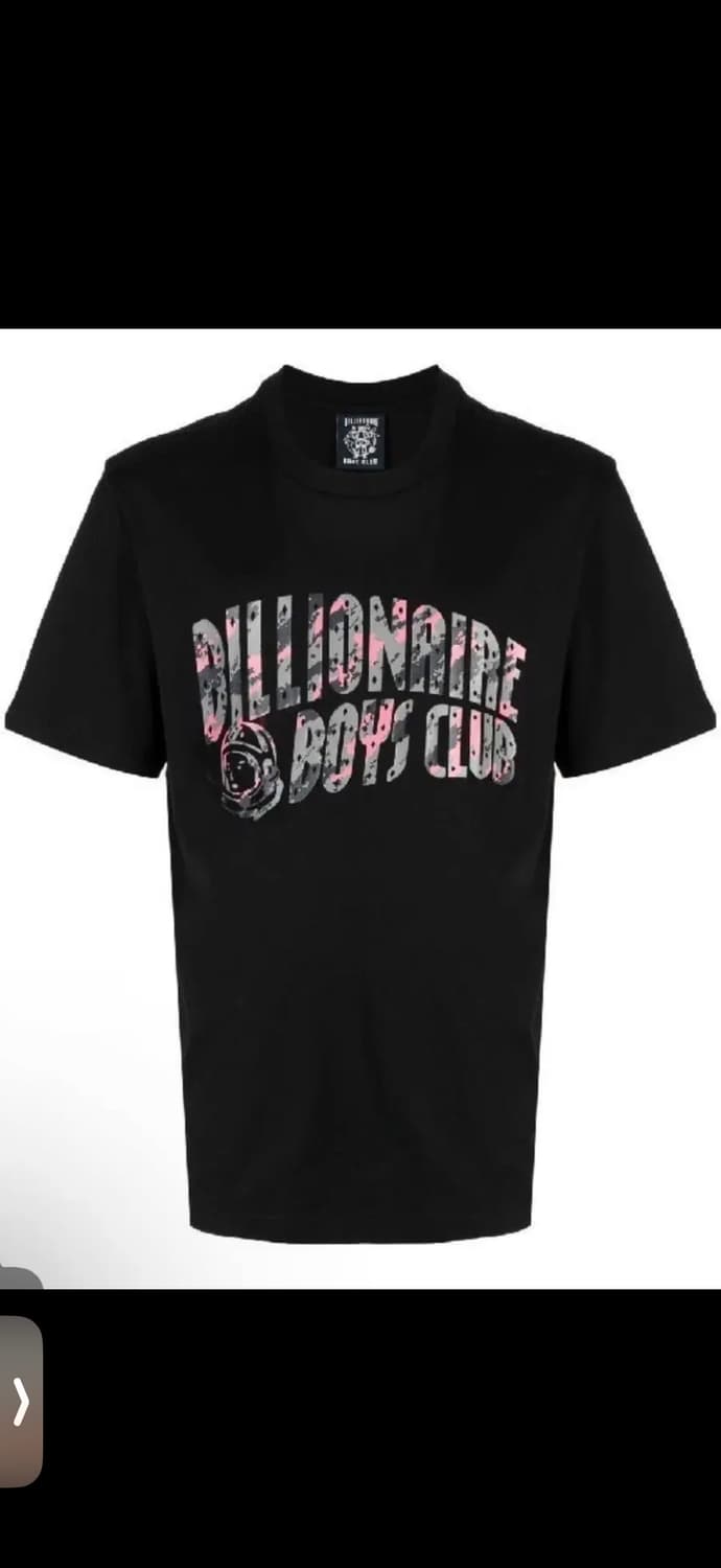 BBC 카모 아치로고 티셔츠 블랙 XL 상품이미지1