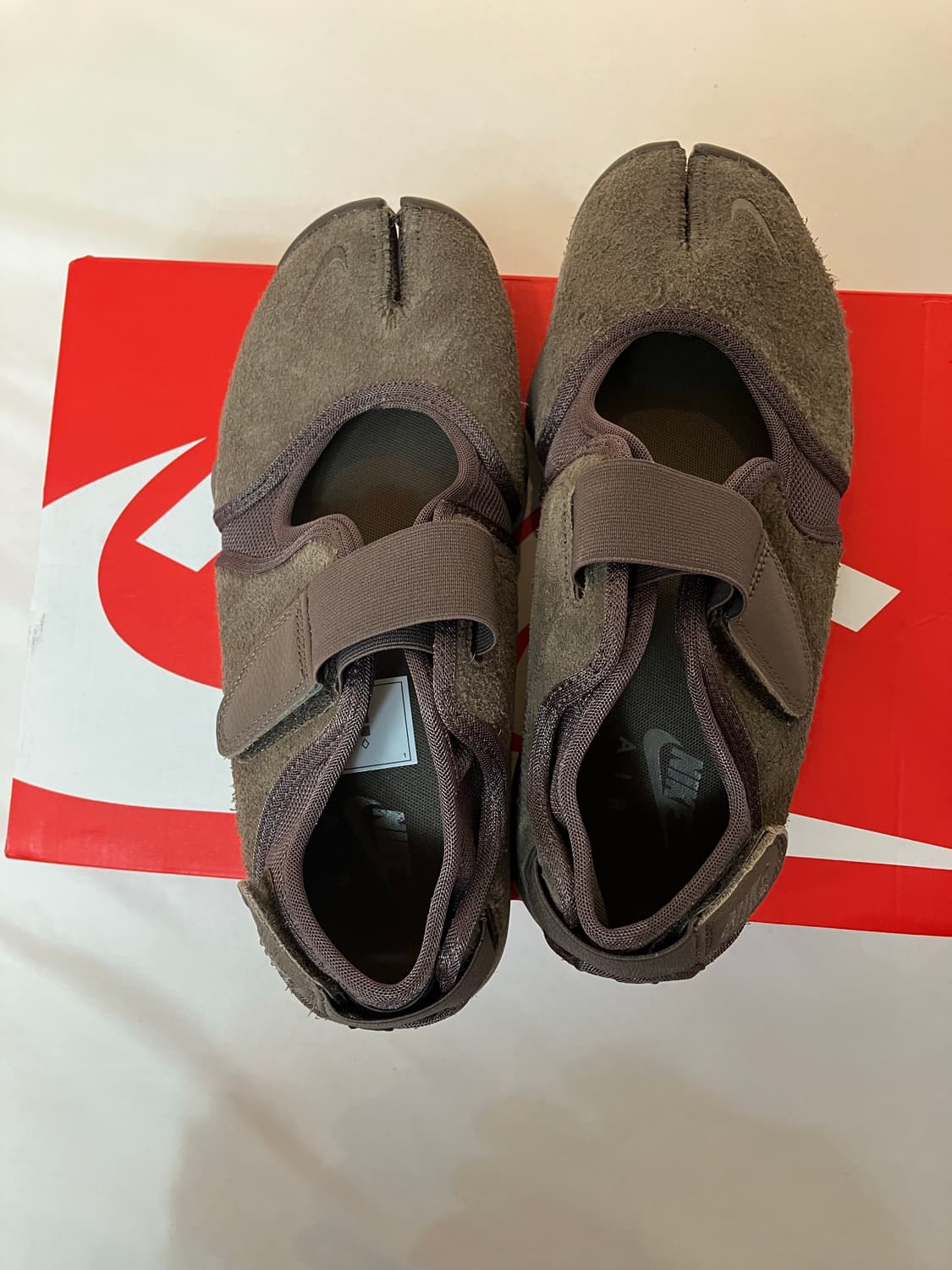 Nike 에어 리프트 스웨이드 레더 브라운 275 새상품 상품이미지7