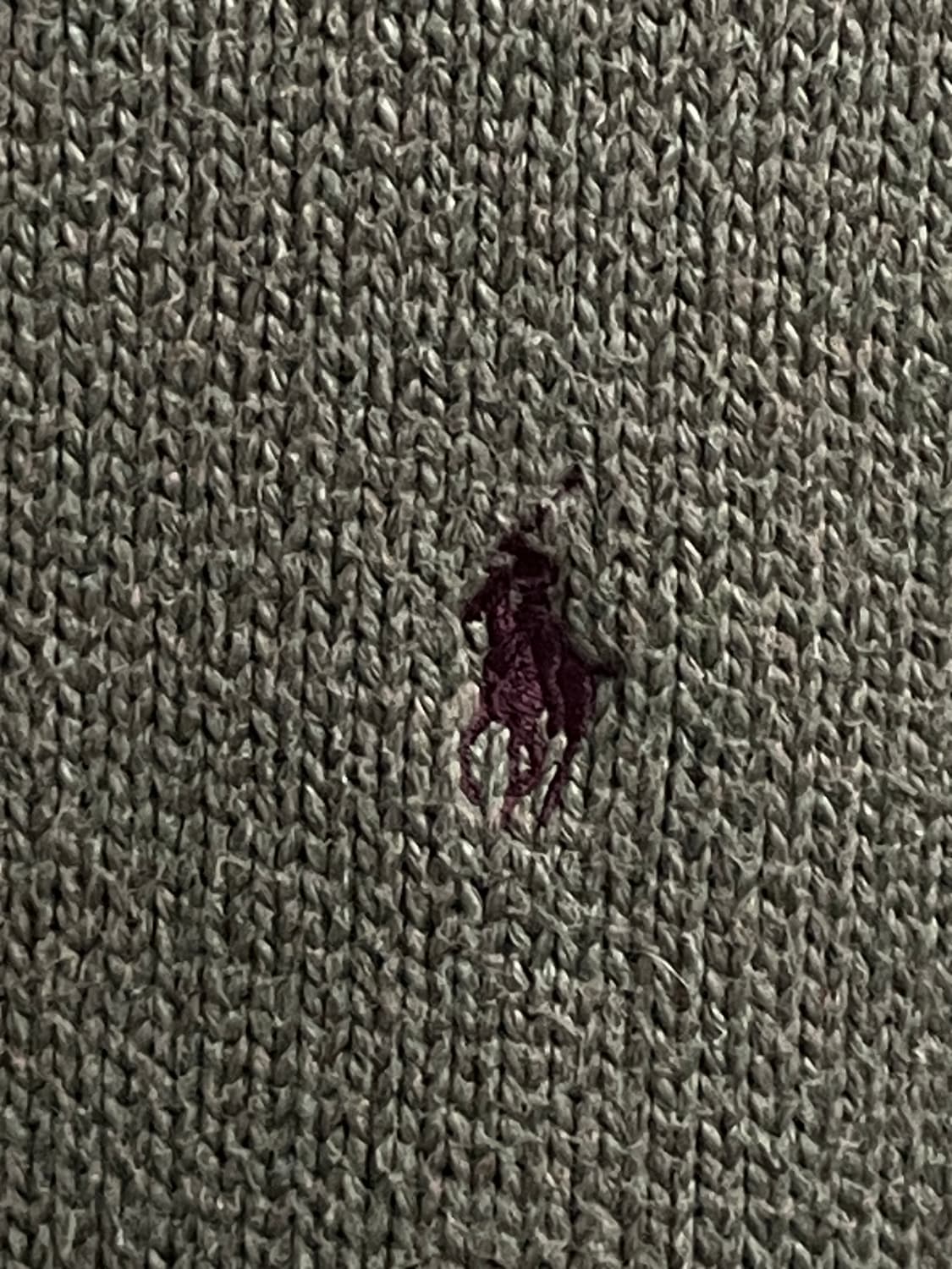 폴로 랄프로렌 카키 코튼 니트 상품이미지4