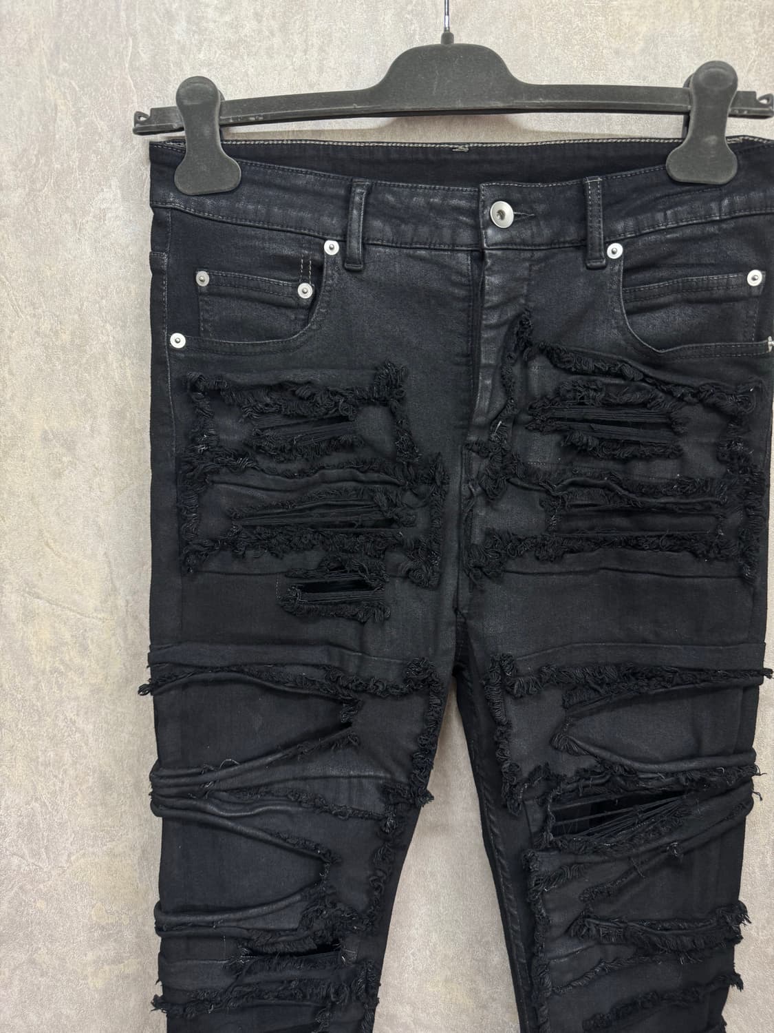 30 / Rick Owens 디스트로이드 팬츠 상품이미지3
