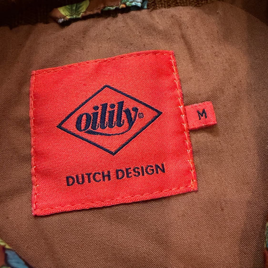 오일릴리 멀티 플라워 패턴 패딩 점퍼  상품이미지3