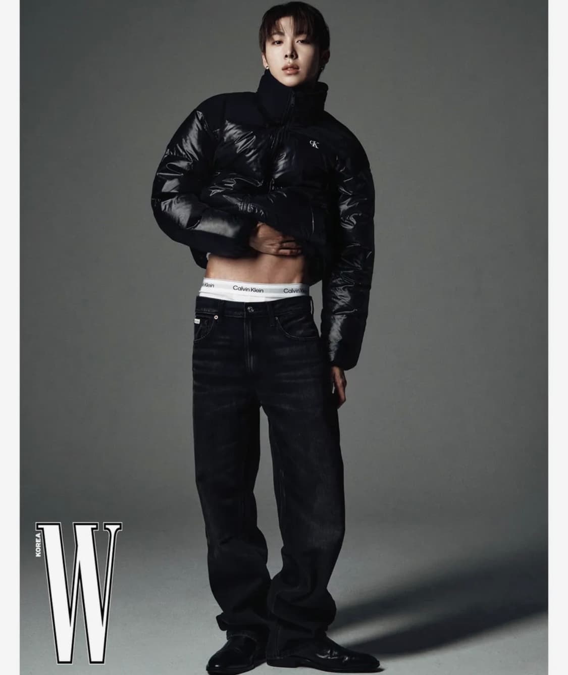 올데프 캘빈클라인 남녀공용 푸퍼 패딩 상품이미지1