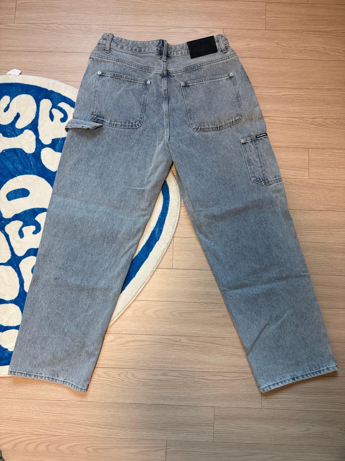 위캔더스 인세인개러지 콜라보 FLAME DOUBLE KEEN 팬츠  상품이미지3