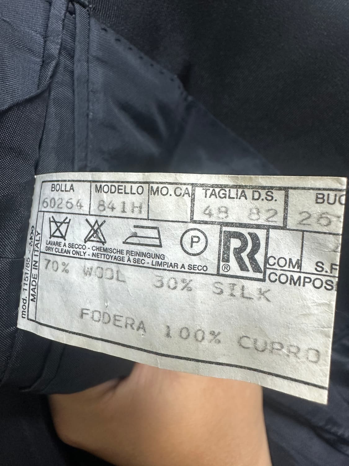 GIANFRANCO FERRÉ 지안프랑코 페레 블레이저 상품이미지5