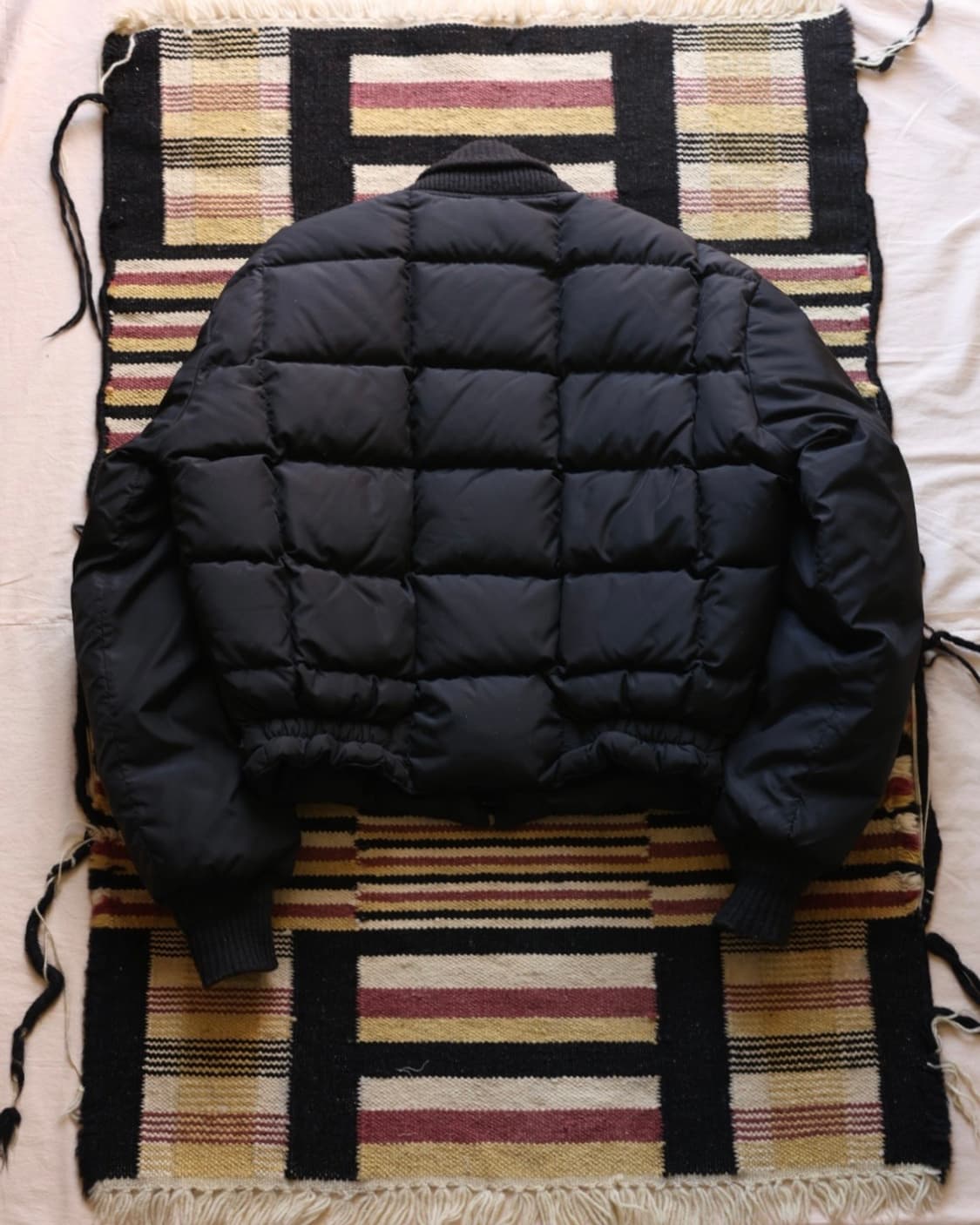 Tempco 템포 80s 퀼티드 구스다운 봄버 자켓 상품이미지7