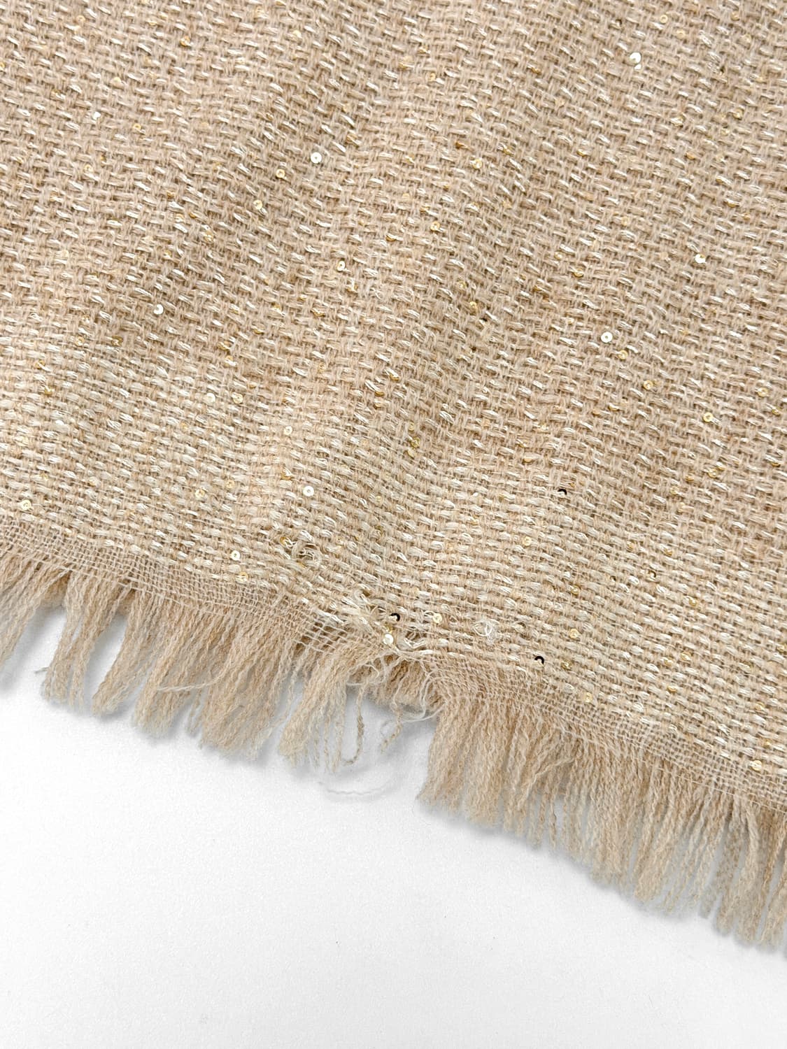 센존 시퀸 울 블렌드 머플러 스카프 상품이미지5