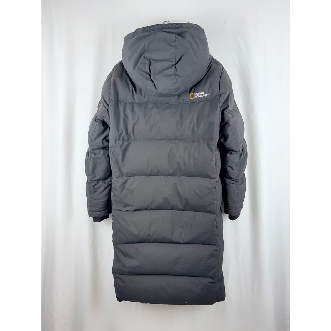 (90) 내셔널지오그래픽 덕다운 롱패딩 블랙 상품이미지6