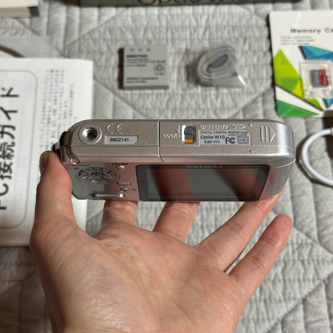풀박스 Pentax Optio W10 펜탁스디카 옵티오 빈티지 디카 상품이미지5