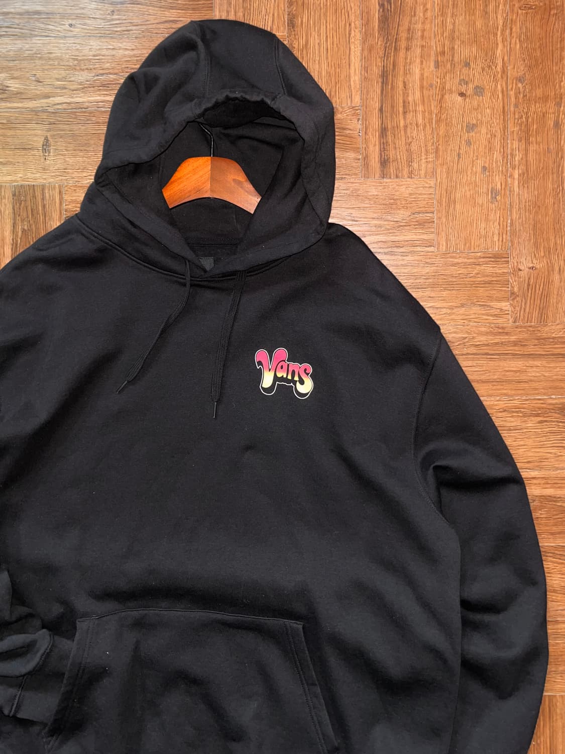 반스 8볼 로고 후드티 상품이미지4