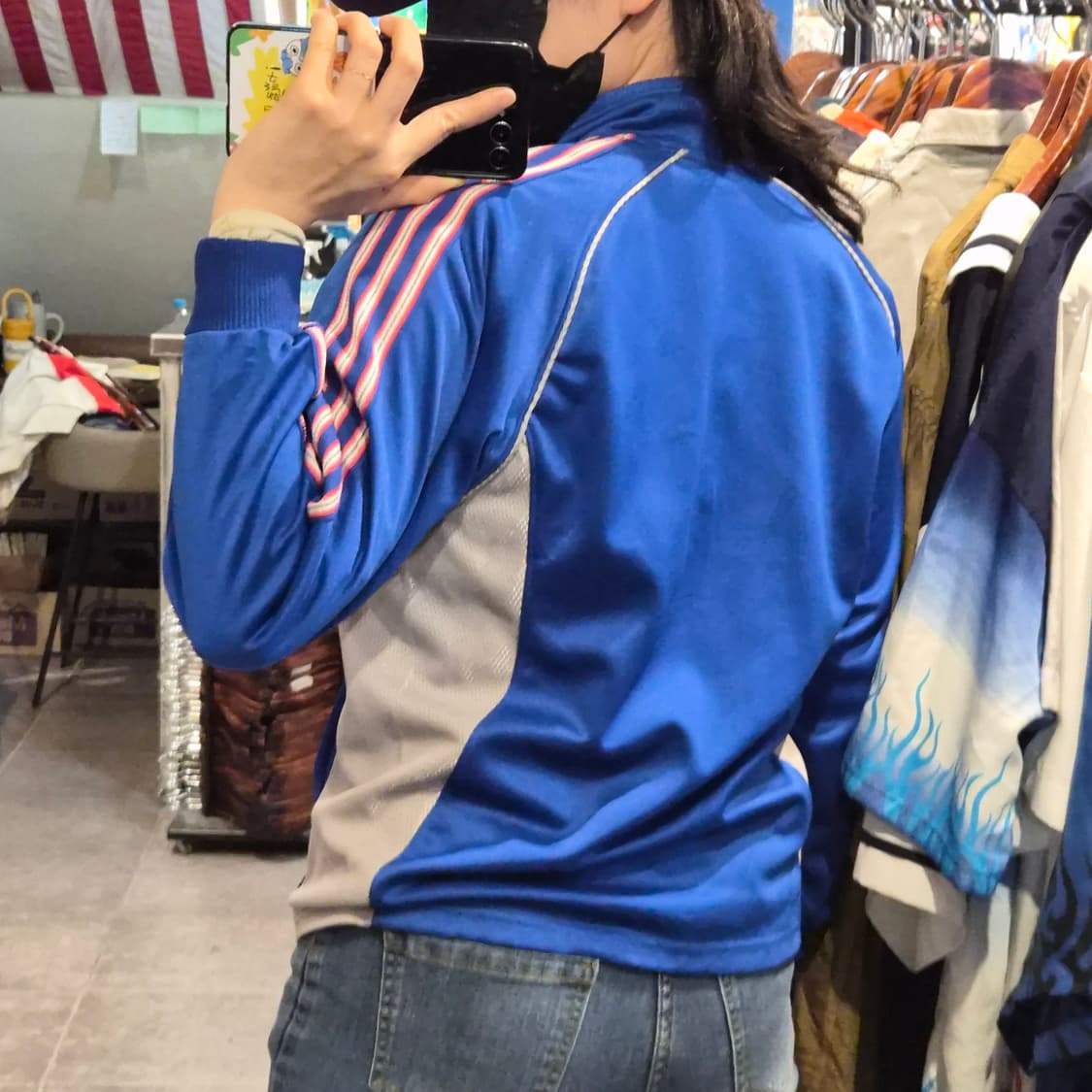 [NO.9] 아디다스 매쉬 사이드 블루 져지 상품이미지4