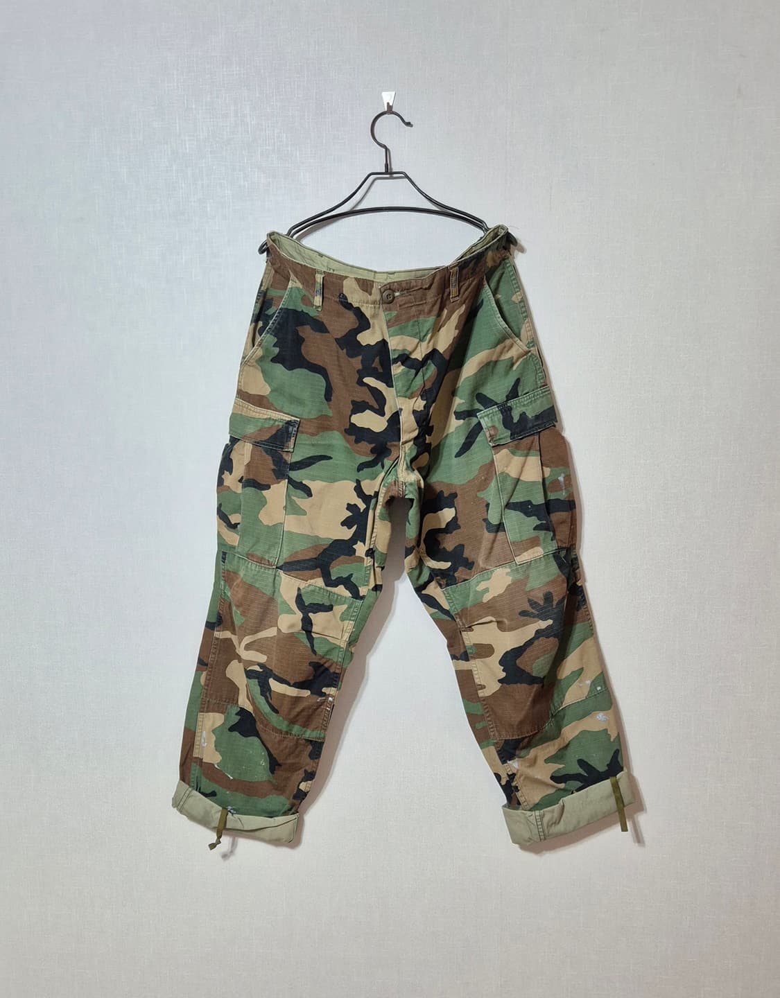 U.S ARMY 미군 우드랜드 카모팬츠 상품이미지6