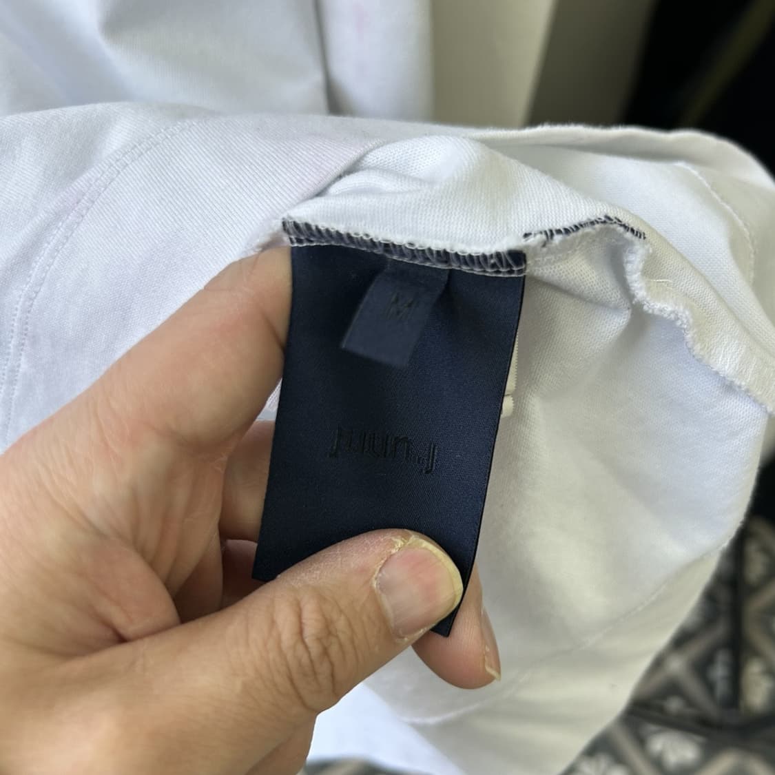 15844 - 준지 25S/S 그래픽 롱슬리브 상품이미지9