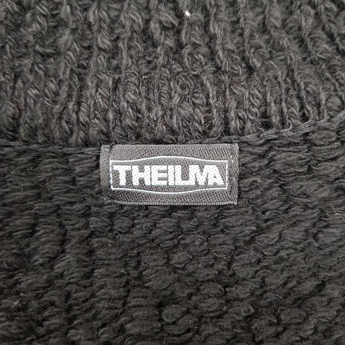 THEILMA 더일마 2024 배색 하프집업 니트 집업  F사이즈 상품이미지4