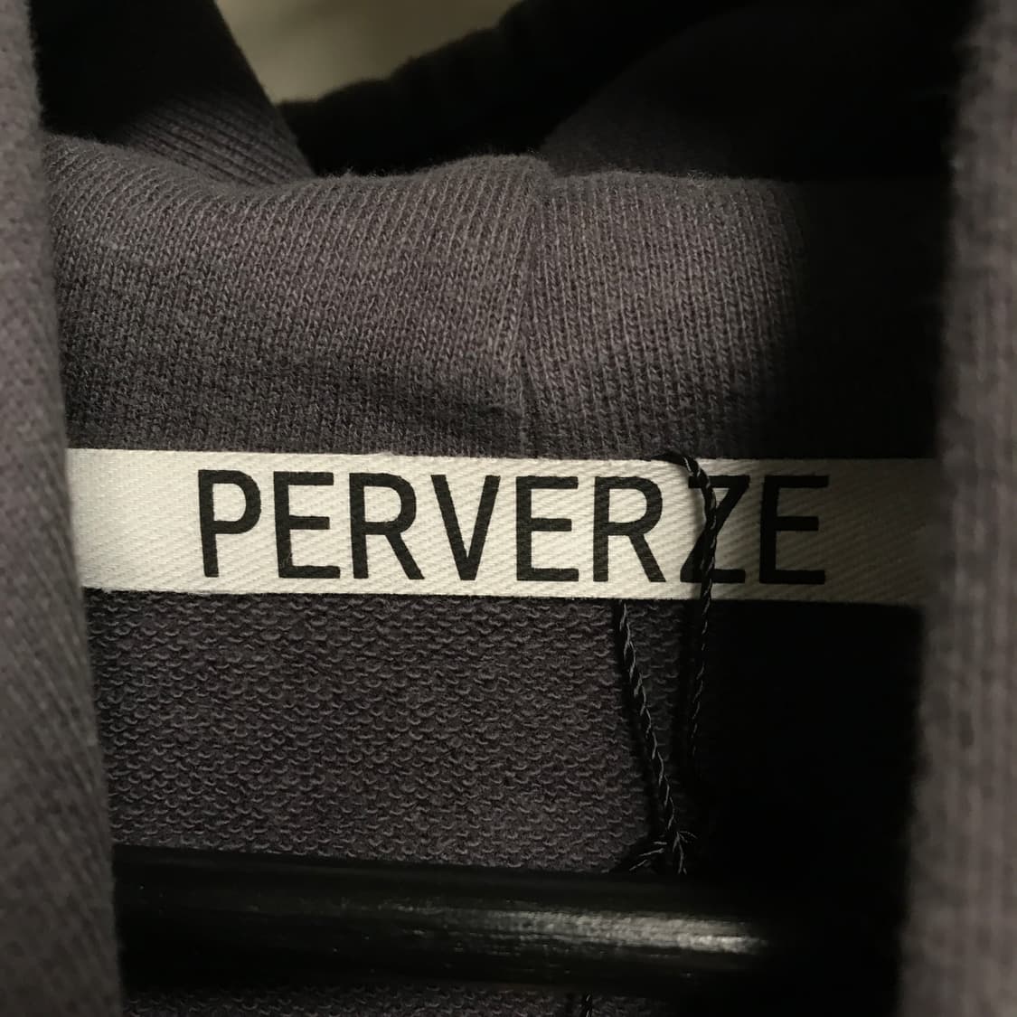 퍼버즈 언발란스 후드티 F 상품이미지4