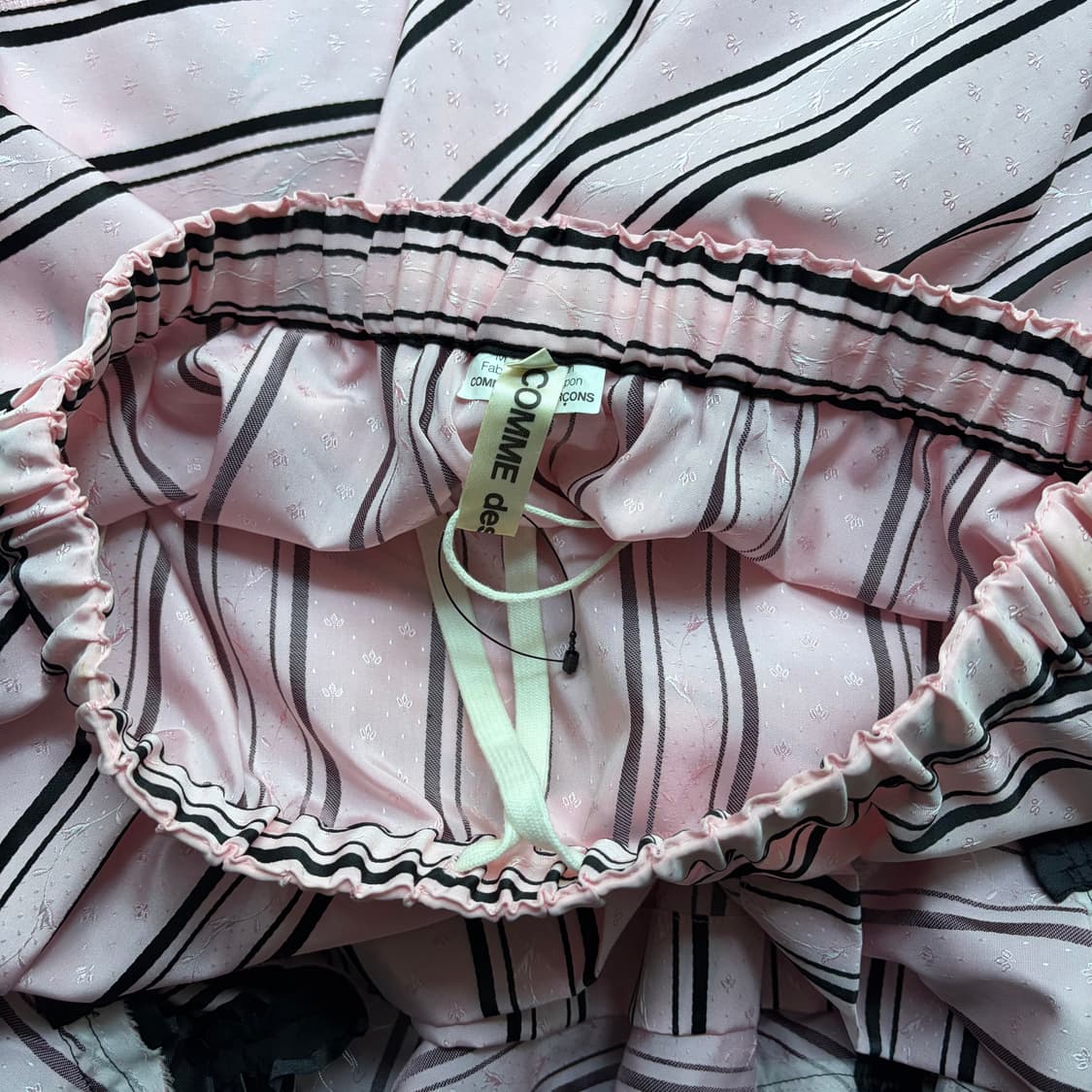 Floral Jacquard Lace Interruption Skirt  상품이미지8