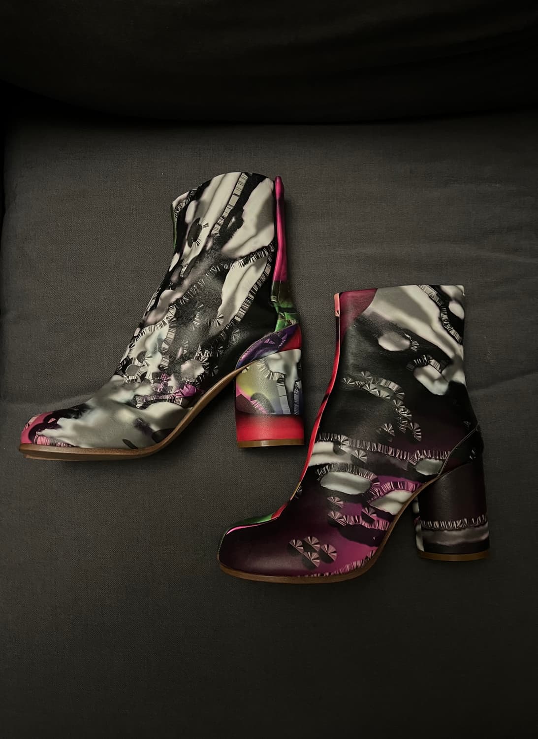 Maison Margiela 1 of 1 tabi boots IT40 상품이미지1
