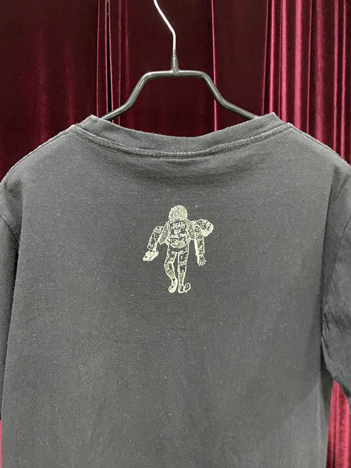 UNFLEDGED death of junk food T-shirt 상품이미지6