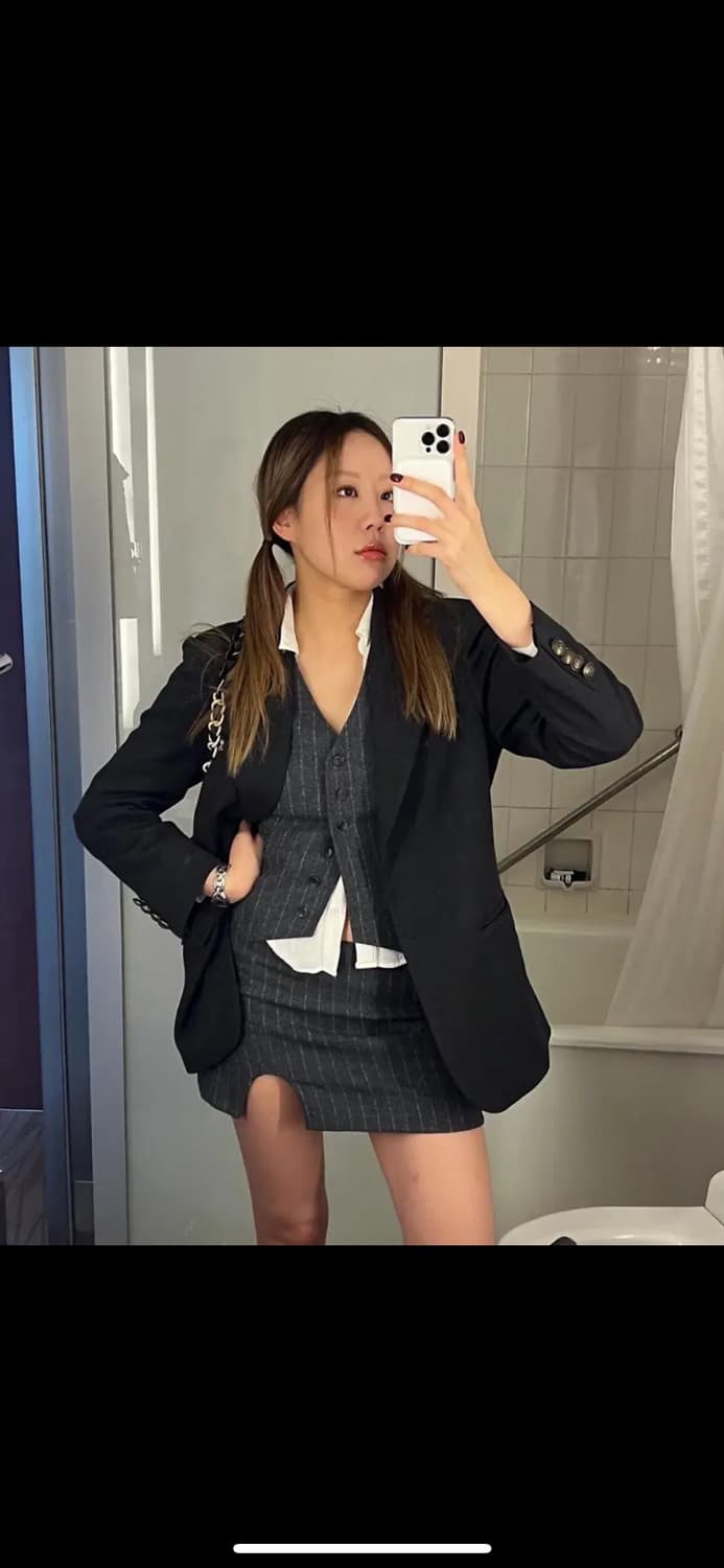 글로니 lana wool vest 상품이미지2