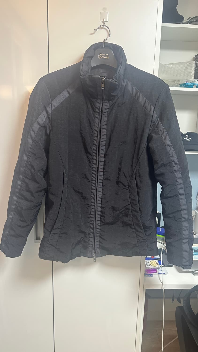 트랜짓 패디드 자켓 L 상품이미지1