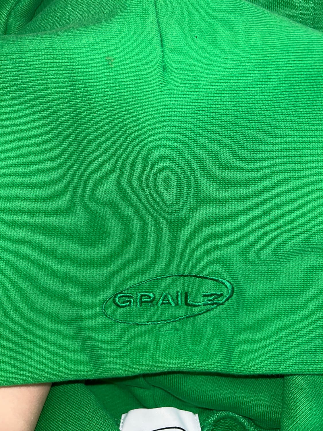 그레일즈 지오메트리 후드 그린 (size2) 상품이미지3