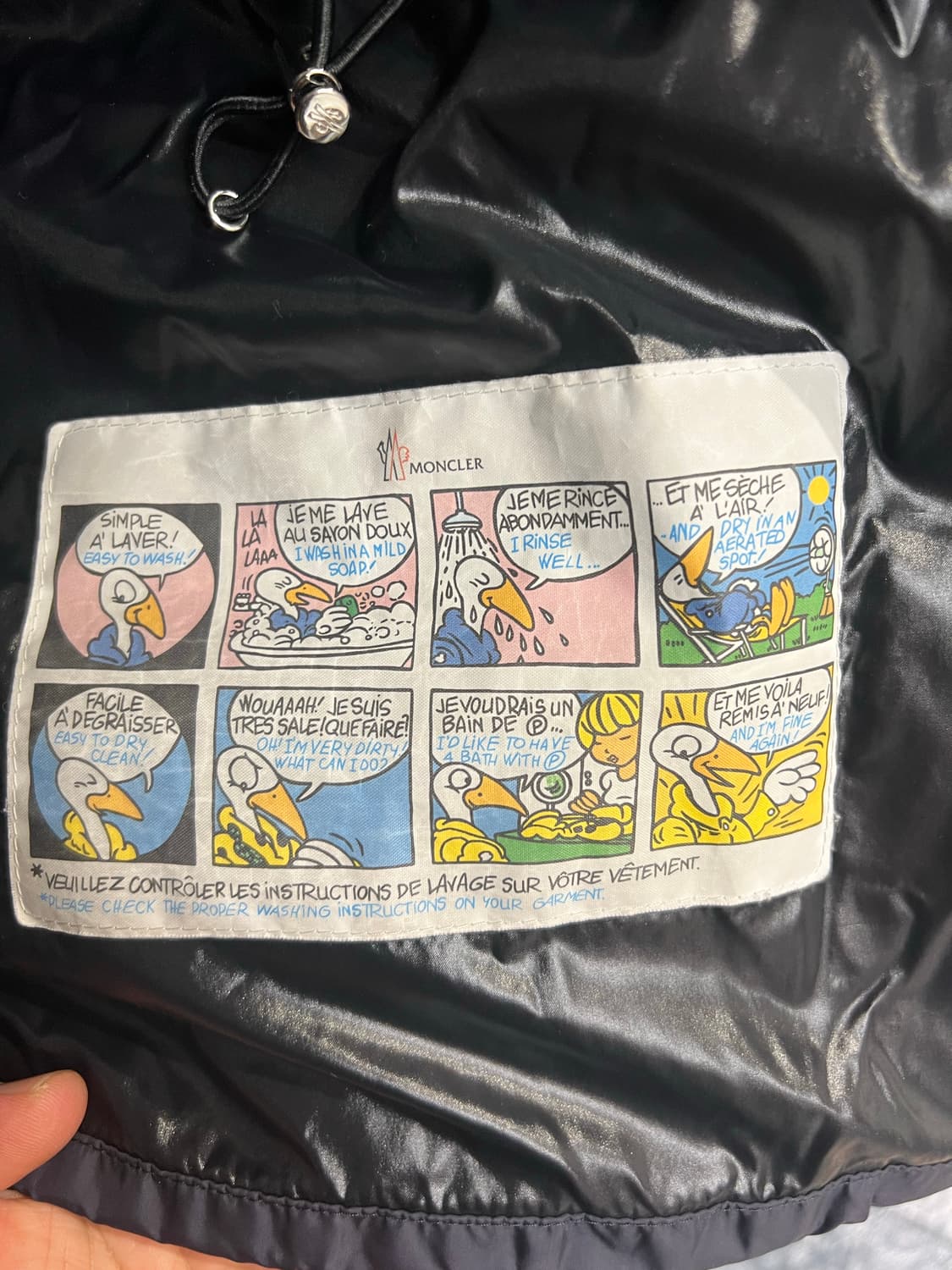 몽클레어 DARY 다리 다크블루 패딩 3사이즈 정품 상품이미지6