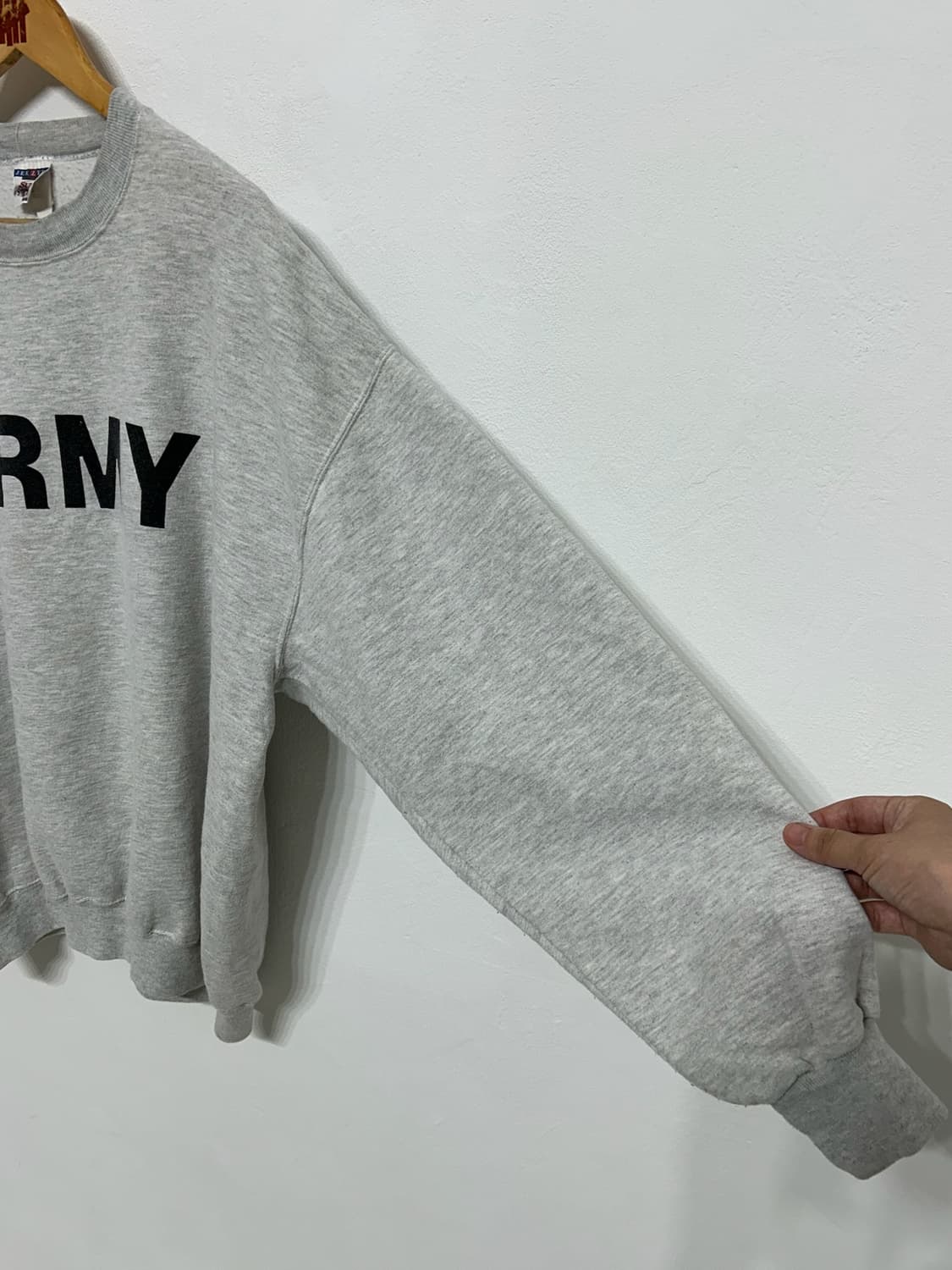 00's Jerzees U.S Army  Sweatshirt. 상품이미지2