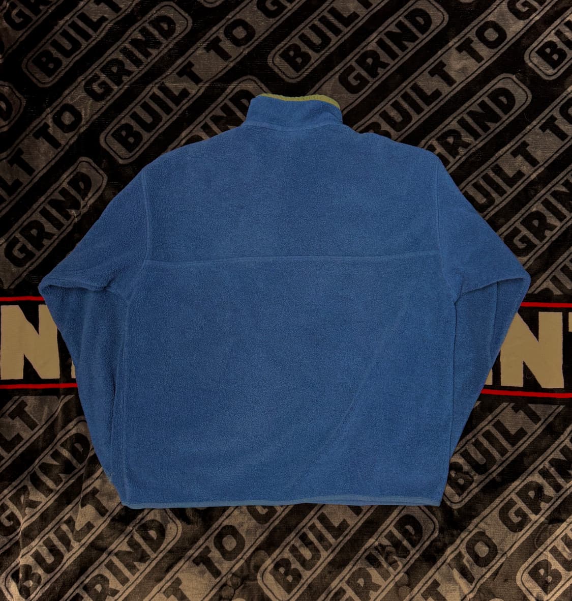 파타고니아 신칠라 스냅 티 풀 오버 블루 라이트 그린 상품이미지2