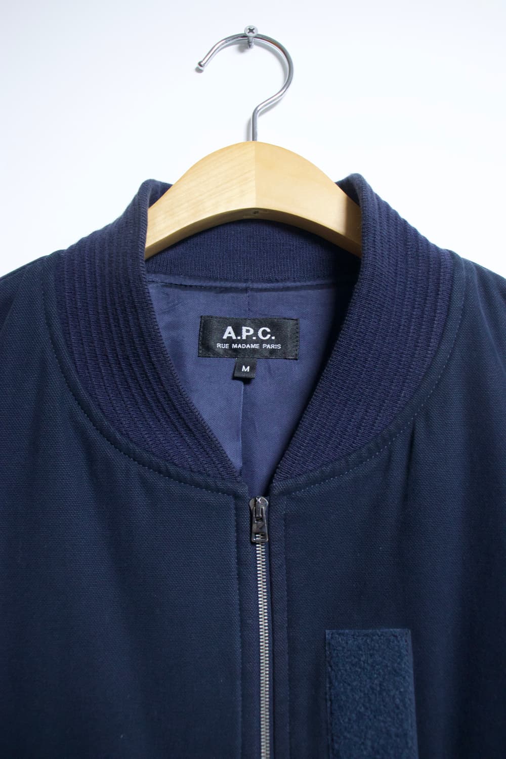 A.P.C. Regular fit bomber jacket 상품이미지7