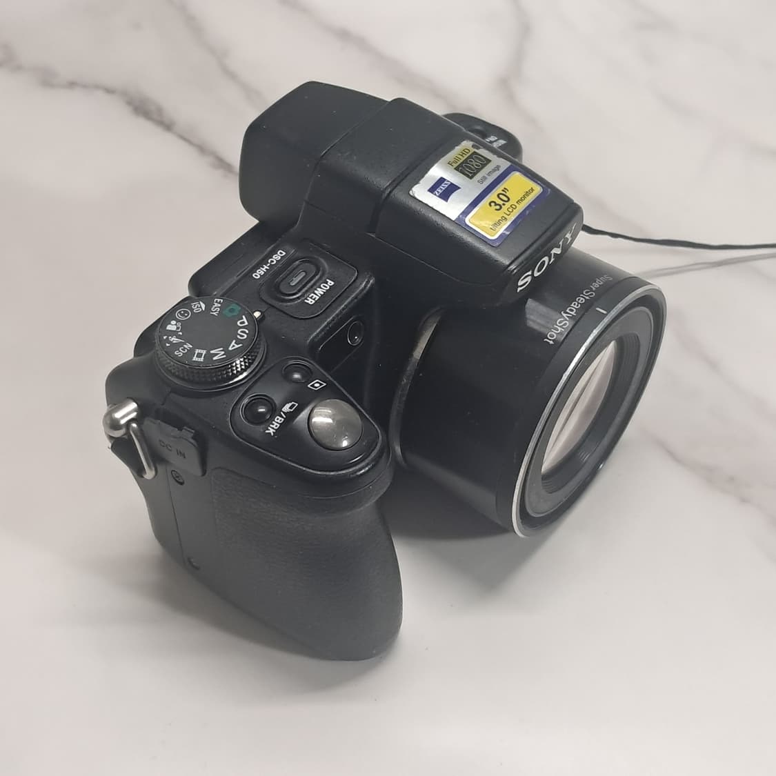 소니 사이버샷 DSC H5(빈티지 카메라) 상품이미지3