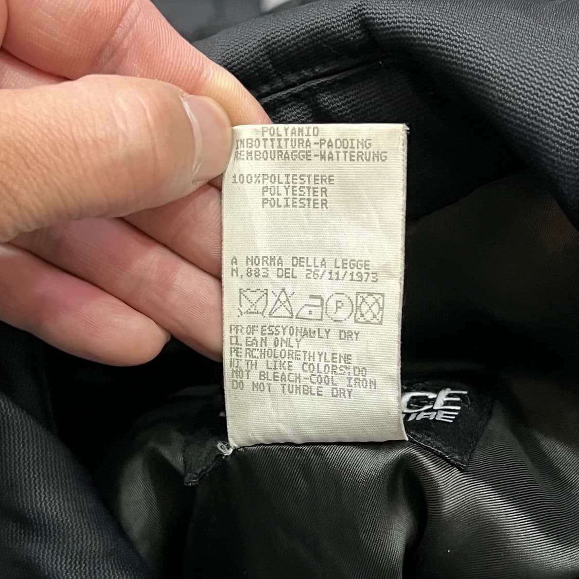  베르사체 진스 꾸뛰르 퀼팅 코트 +명품감정서 y15712 상품이미지8
