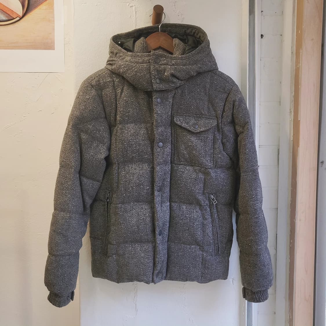 Simplicite plus 보카시울 덕다운 숏패딩 여자 55~66 상품이미지3