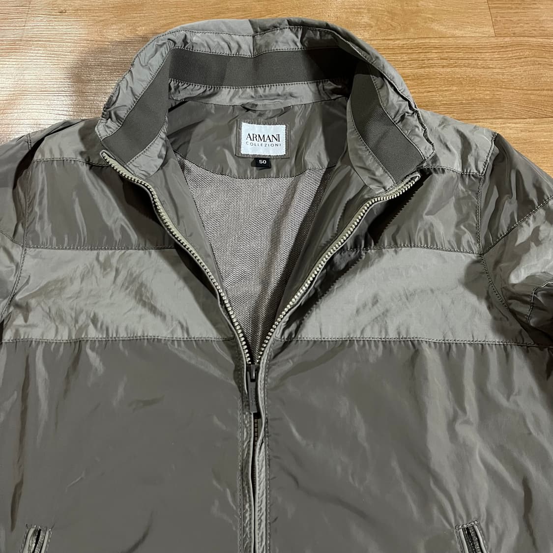 [97] 알마니 꼴레지오니 바람막이 점퍼 상품이미지2