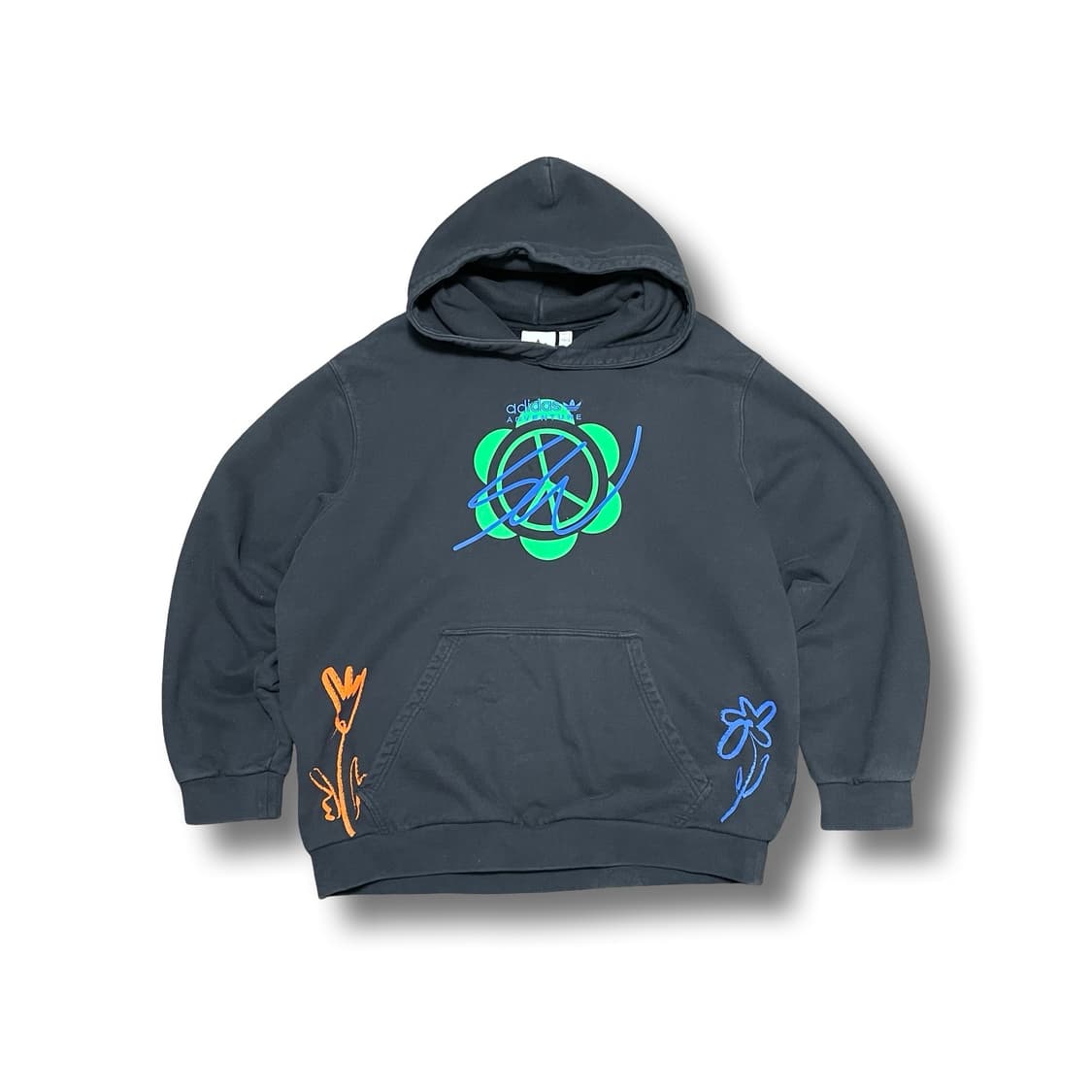 [L] 아디다스 어드벤처 후드티 블랙 상품이미지1