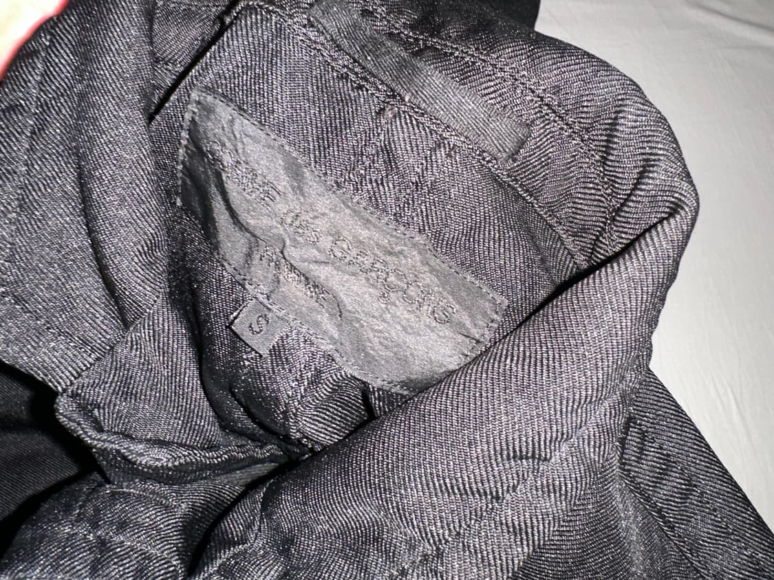 꼼데가르송 옴므 ad2018 블레이저 s 상품이미지2