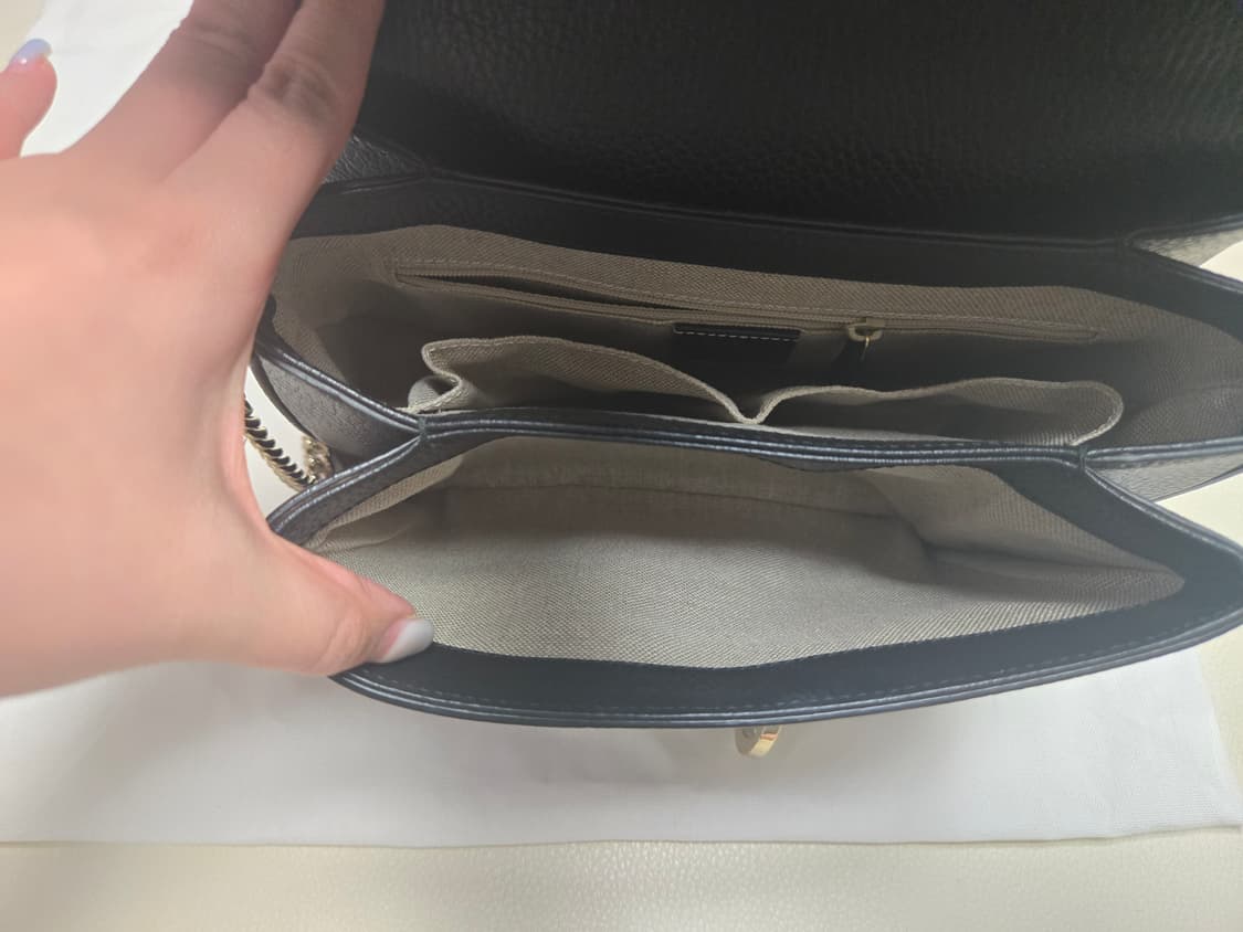 (정품)구찌 인터로킹 GG 체인백 상품이미지4