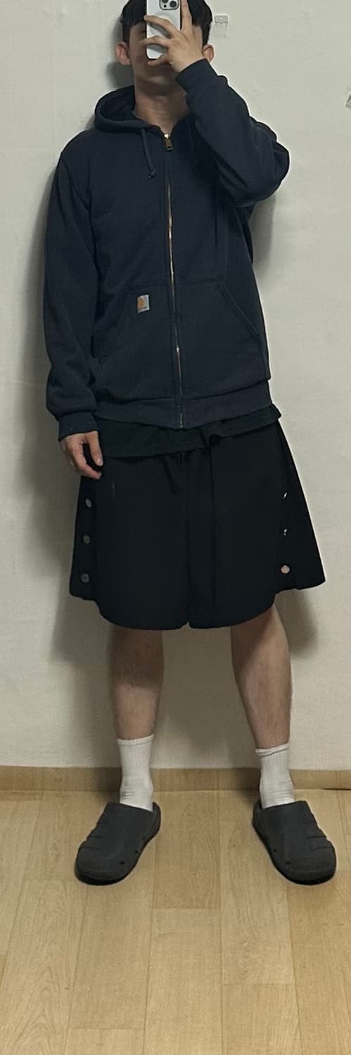 칼하트 써멀 후드집업 상품이미지5