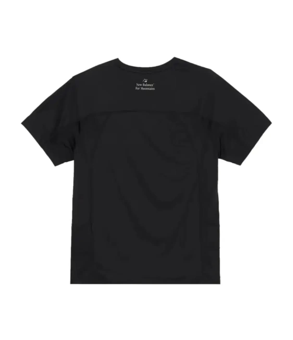 (XL) 케일 x 뉴발란스 트레일 반팔 티셔츠 블랙 새상품 상품이미지2