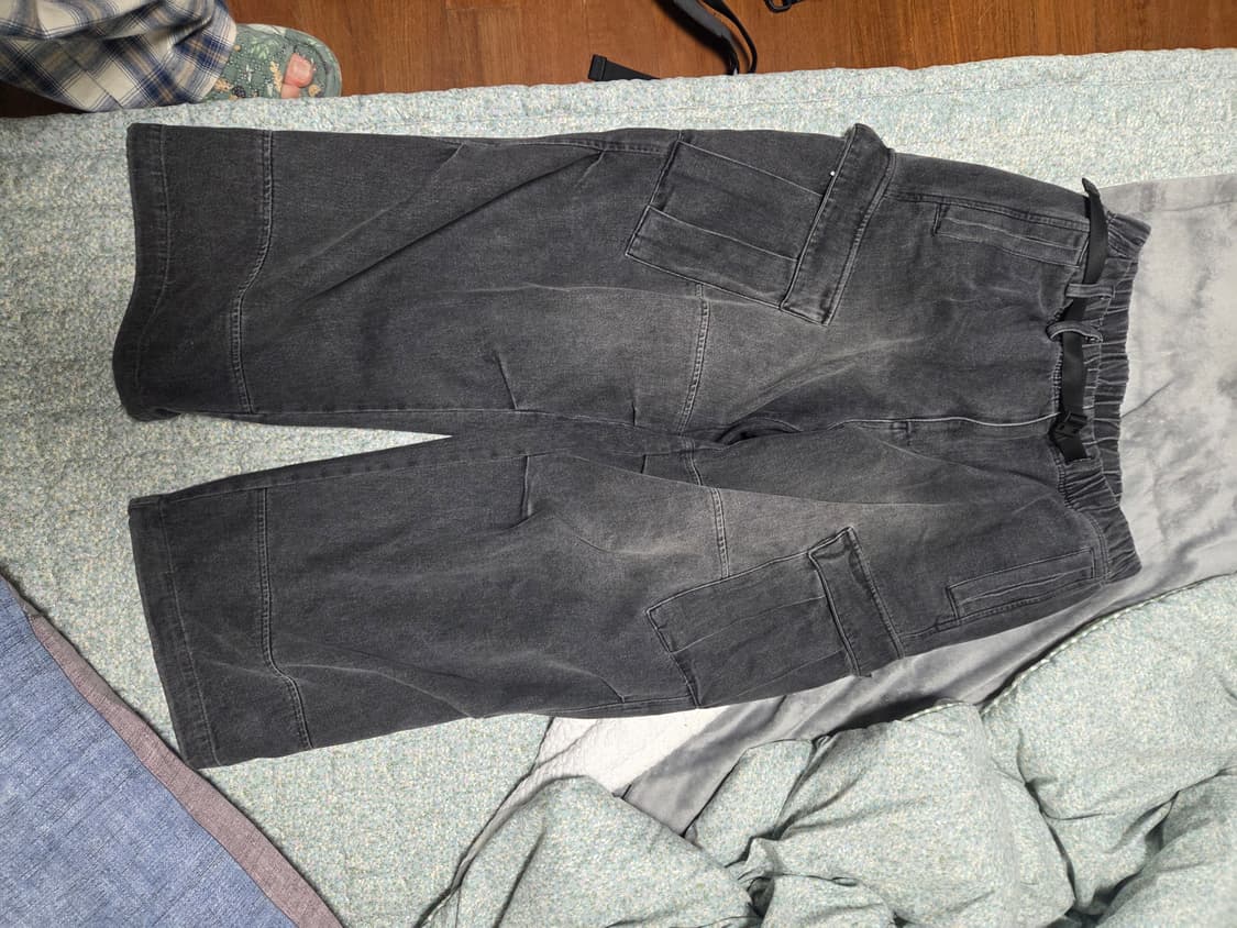 해칭룸 밀팬츠 애쉬그레이 3사이즈 팝니다 상품이미지1