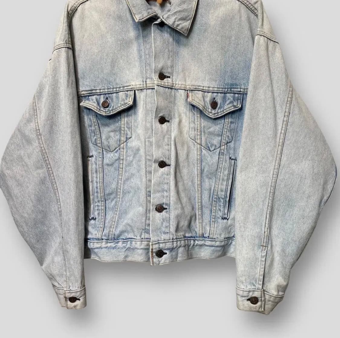 (XL)90s리바이스 70507-0214 데님 트러커 자켓 상품이미지3