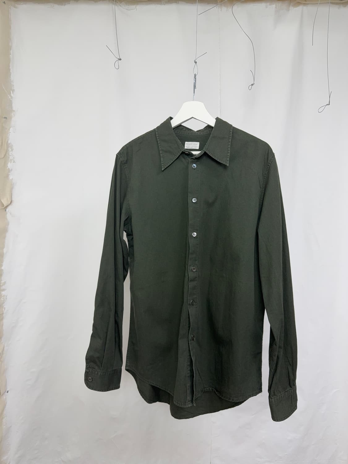 Helmut lang 1998 back stripe shirt 상품이미지2