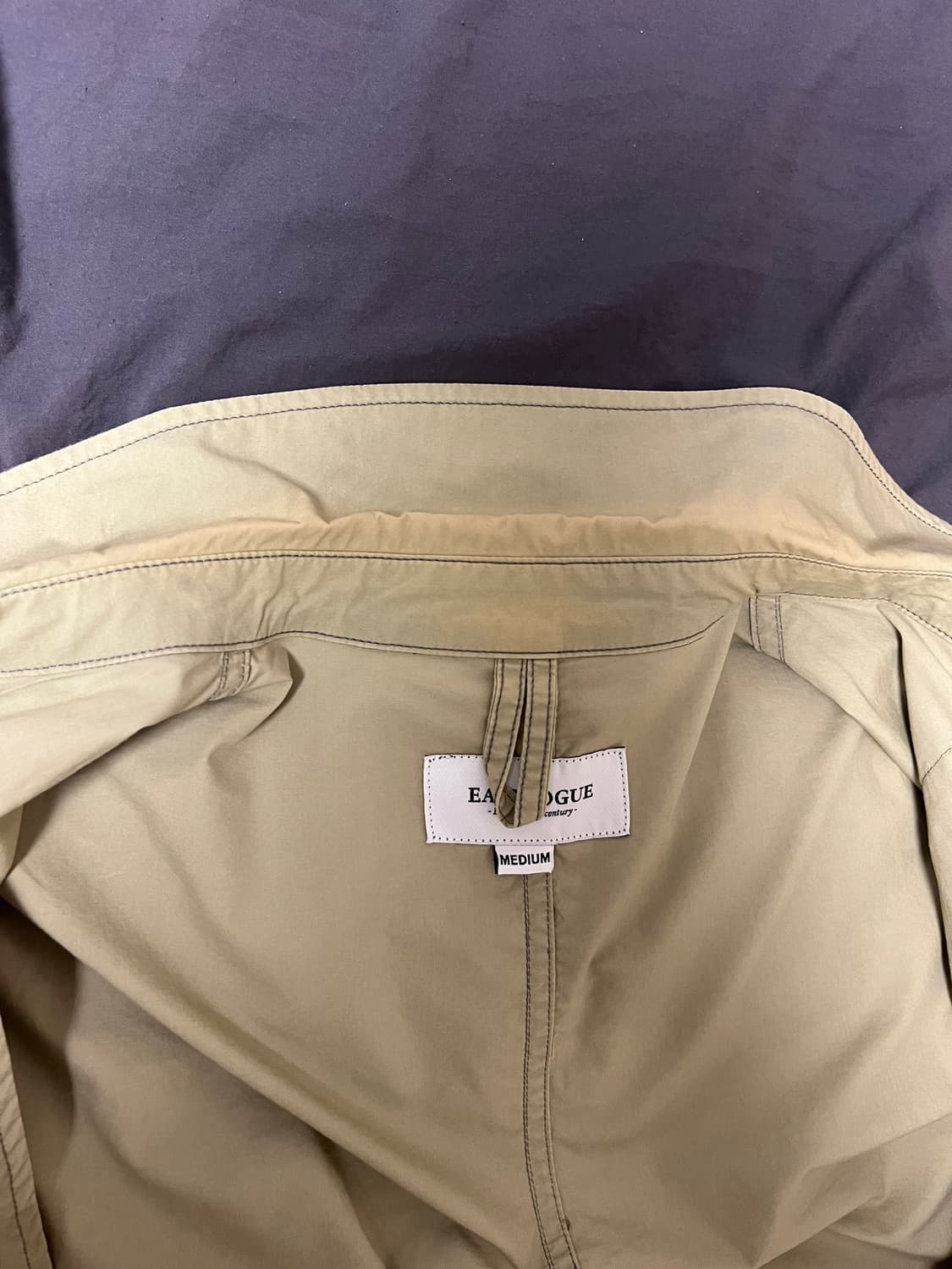 이스트로그 자켓 상품이미지3