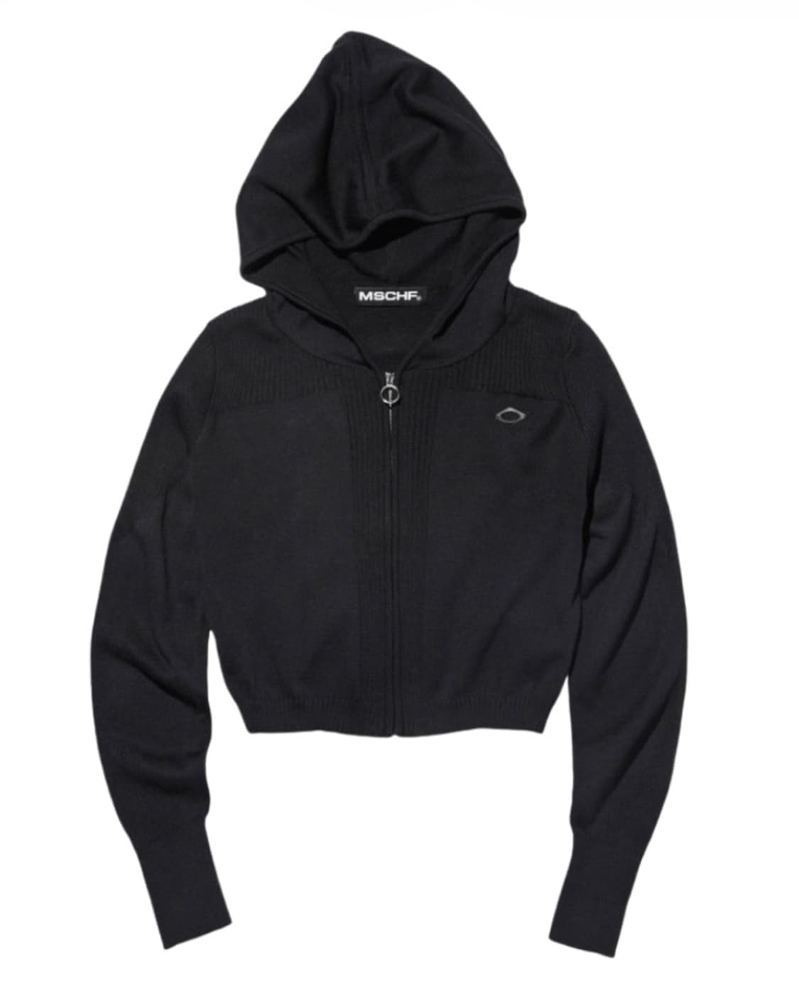 미스치프 니티드 롬버스 후디 블랙 s 상품이미지1