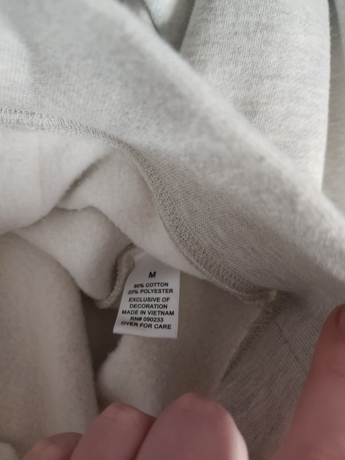 피어오브갓 오트밀 에센셜 셋업 후드 반바지 상품이미지2