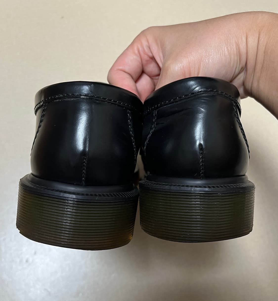 닥터마틴 아드리안 블랙 태슬 로퍼 240 (EU38) 상품이미지5