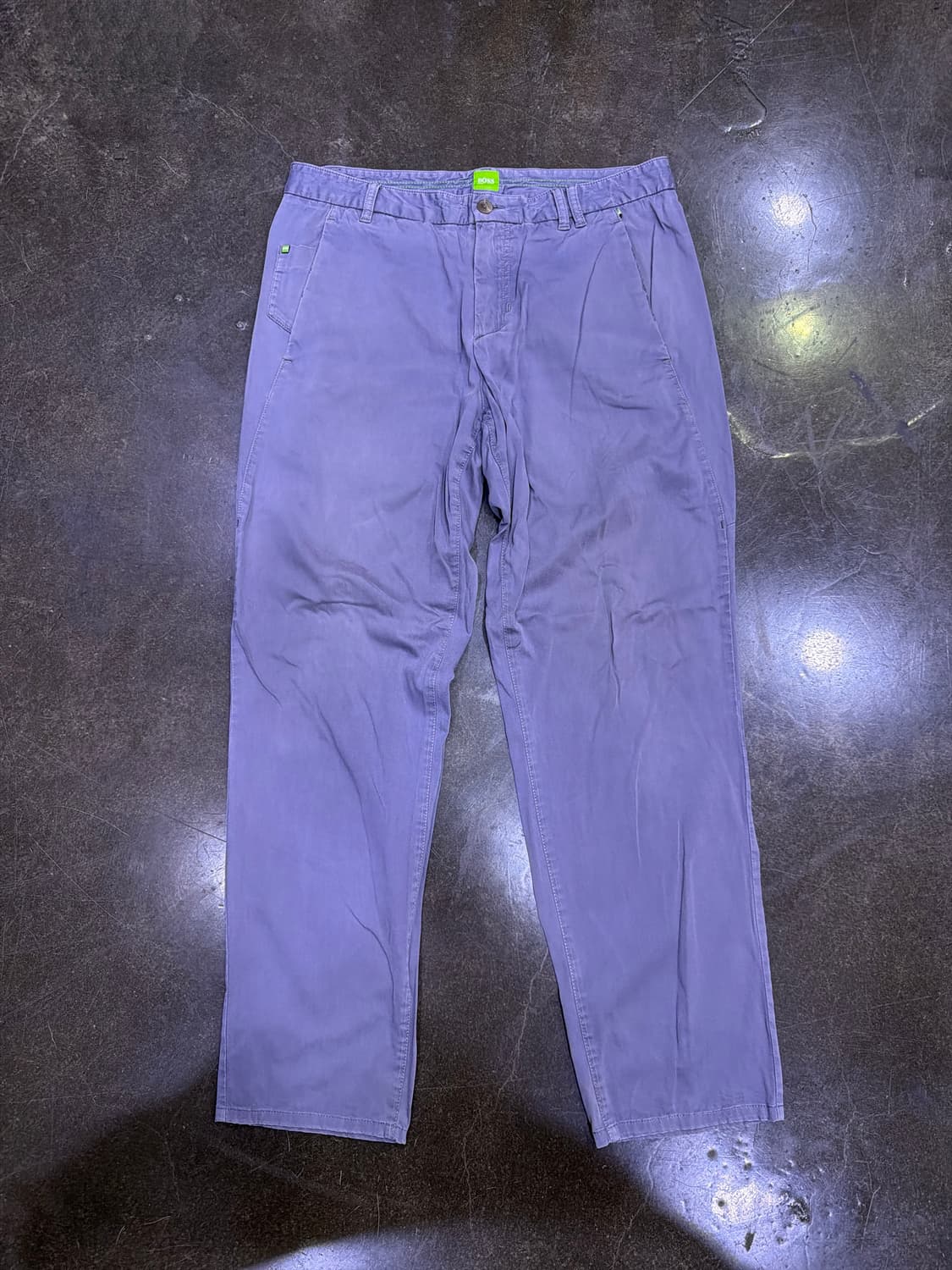 보스 절개라인 치노팬츠 그레이 32 상품이미지1