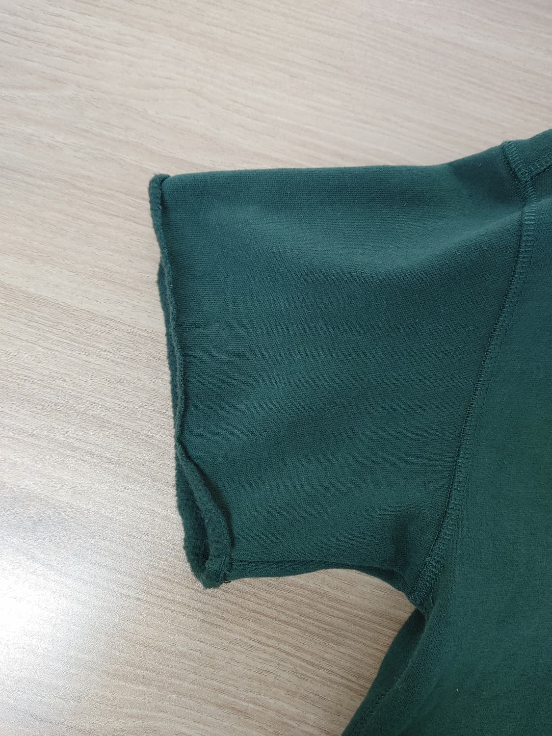 DKNY SPORT 디케이엔와이 여성 안감기모 반팔 롱후드티
 상품이미지4